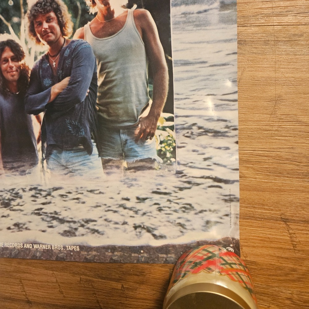 Climax Blues Band Real To Reel 23x23 Promo Poster Vintage 1979 Warner Bros Rock - Picture 3 of 8